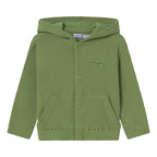 Sudadera De Niño Con Capucha Mod.1472 Marca Mayoral® 3 Años Verde Musgo