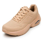 Tenis Con Cápsula De Aire Para Dama Mod.131501 Marca Flexi® Marrón Lisa 23 Mx
