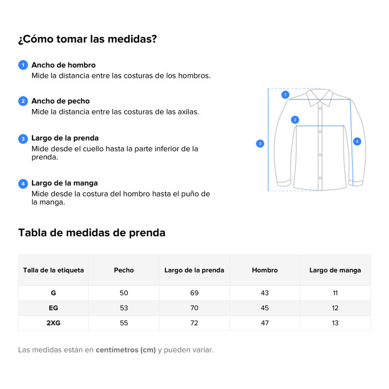 Playera Manga Larga Para Hombre Mod. A25303 Marca Bobois®