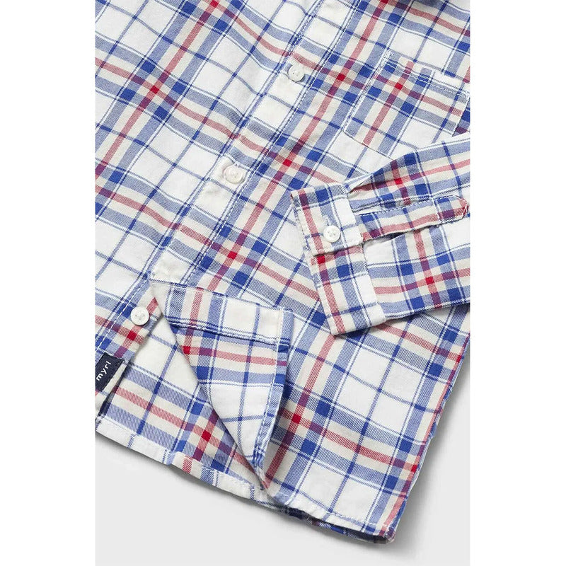 Camisa Casual Para Bebé Mod.2178 Marca Mayoral® Multicolor Rayas 36 Meses
