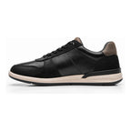 Tenis Casual Para Hombre Mod.419801 Marca Flexi® Negro Lisa 27 Mx