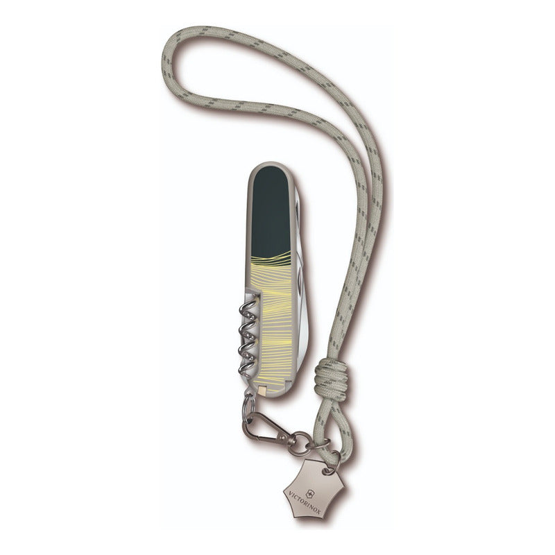 Victorinox Navaja Companion New York Style , 91 Mm Color Gris