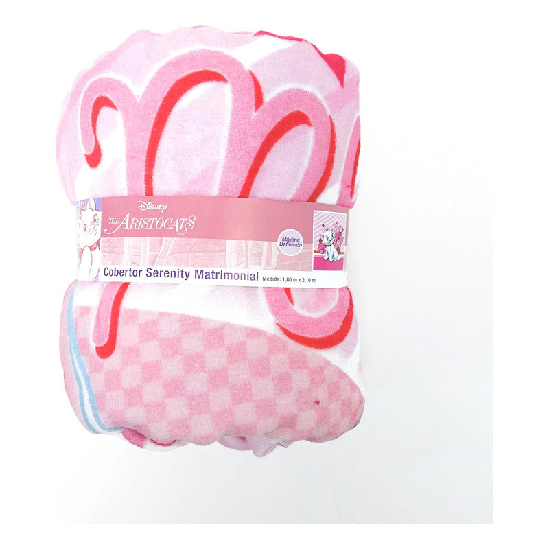 Cobertor Ligero Super Suave Matrimonial Diseños Providencia® Marie Moño 850 G Multicolor