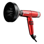 Secadora De Cabello Profesional Filtro Dual Ga.ma Italy® Rojo