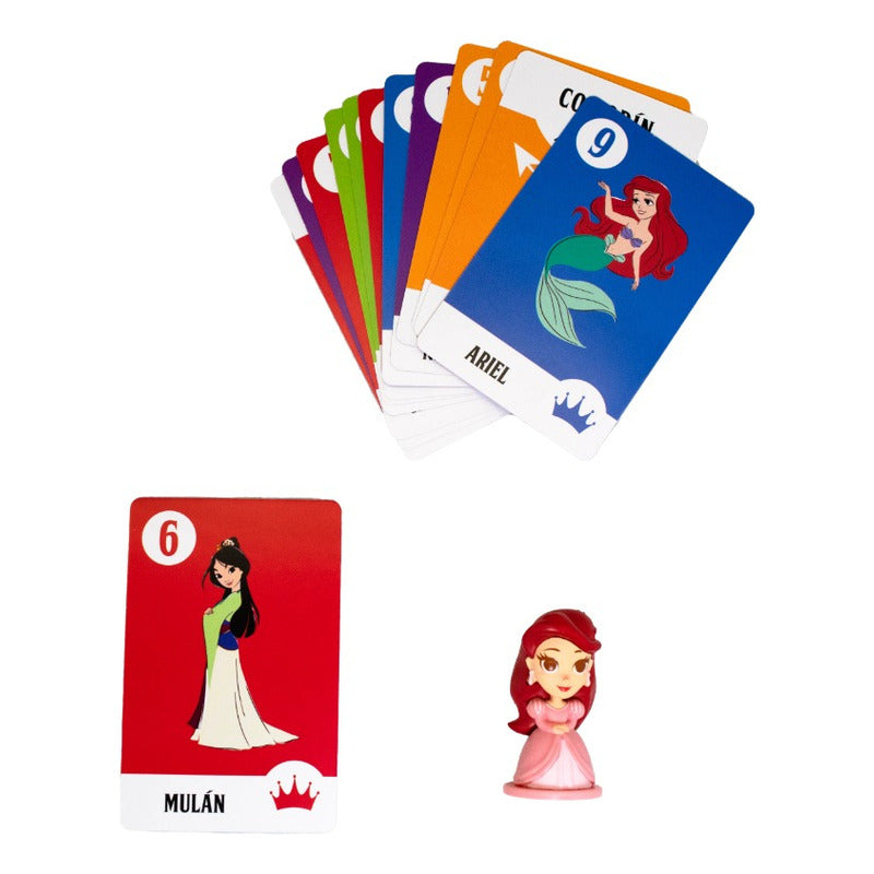 Carta Descarta Descarta Princesas Disney Juego Mesa Novelty