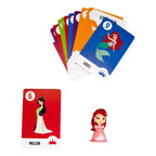 Juego De Cartas Descarta Princesas Disney De Novelty Para 2 Jugadores