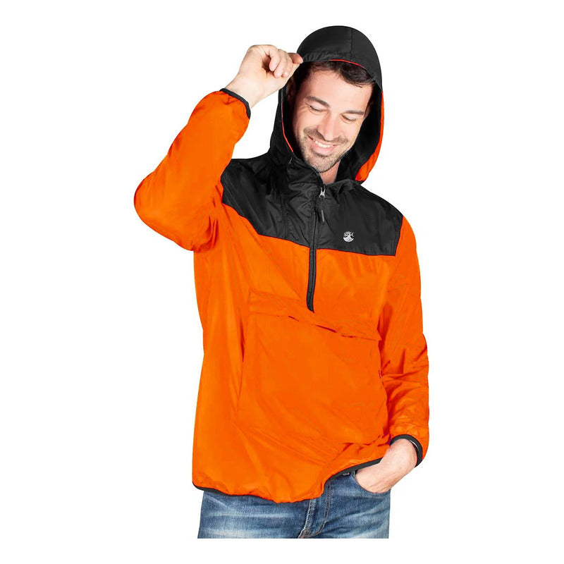 Chamarra Rompevientos Empacable Cw80 Marca Greenlander®