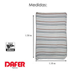 Frazada De Acrilico Multiusos 1.10m X 1.50m Mod. Ac