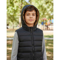 Chaleco Doble Vista Para Niño Mod.7367 Marca Mayoral® Negro 10 Años