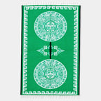 Jorongo Gaban Artesanal Mexicano Colores Calendario Lima Calendario Xg