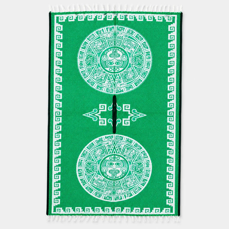 Jorongo Gaban Artesanal Mexicano Colores Calendario Lima Calendario Xg