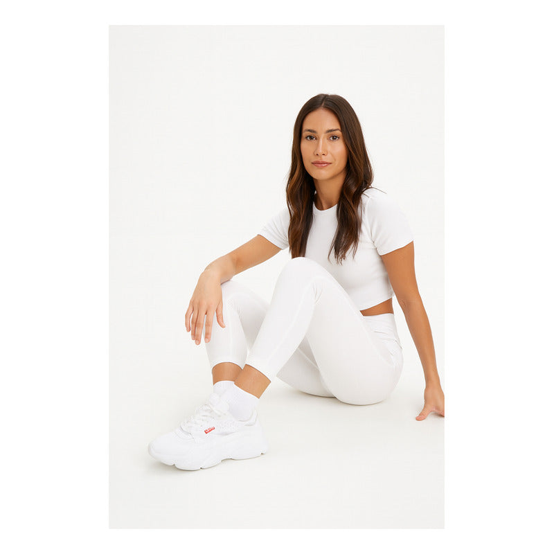 Tenis Estilo Chunky Para Mujer Mod. L1225221 Marca Levis®