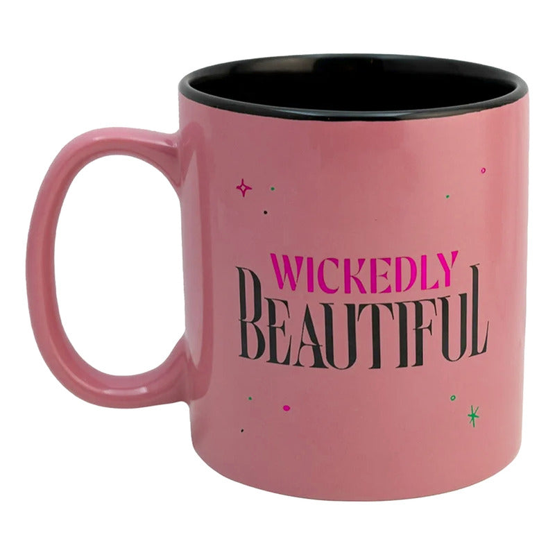 Taza Grande Tarro Metálico Animado Diseños Varios