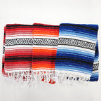 Falsa Mexicana Artesanal Multiusos 6pz Mayoreo 190x120cm Multicolor