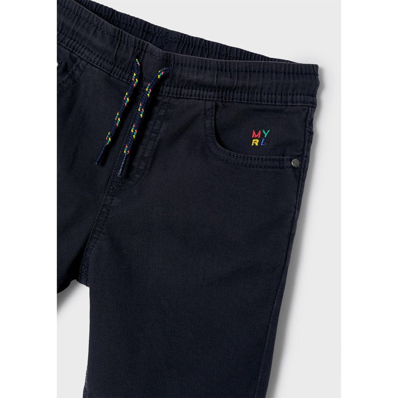 Short Bermuda Para Niño Mod.3259 Marca Mayoral® Marino Lisa 2 Años