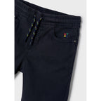 Short Bermuda Para Niño Mod.3259 Marca Mayoral® Marino Lisa 5 Años