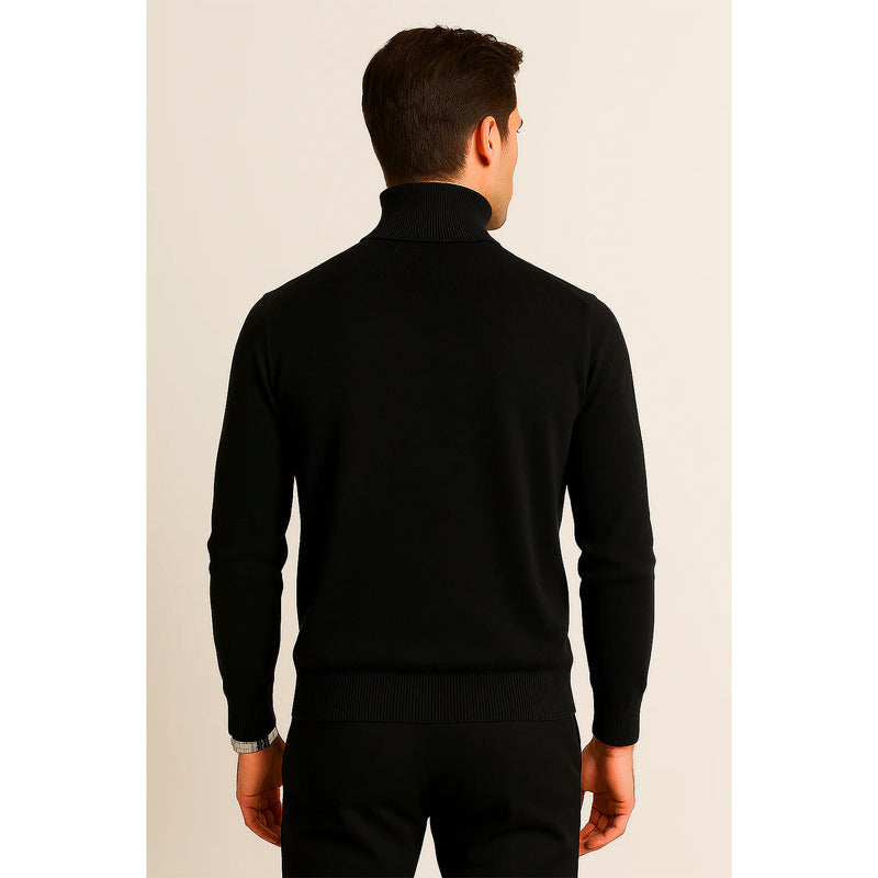 Sueter Cuello Tortuga Para Caballero Mod. E555303 Bobois®