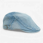 Boina Gorra Casual Retro Para Mujer Atemporal Mezclilla M Lisa