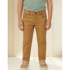 Pantalón Sarga Para Niño Mod.509 Marca Mayoral® Camel Liso 7