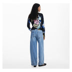 Suéter Ligero Casual Para Mujer 25wwjf46/5025 Desigual® Multicolor Monsieur Christian Lacroix L
