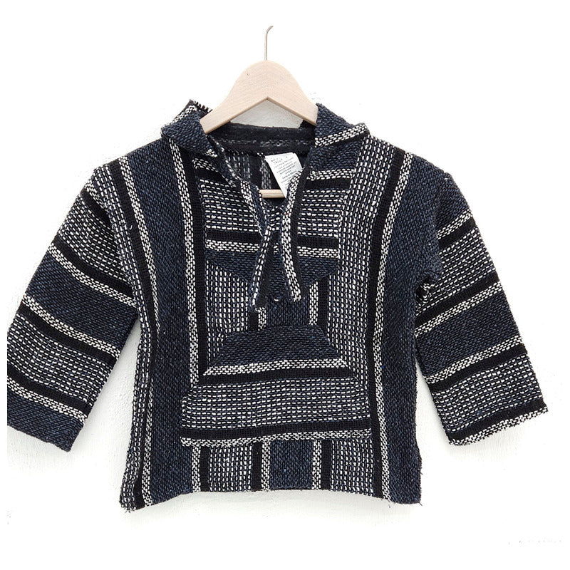 Sudadera Canguro Artesanal De Jerga Infantil