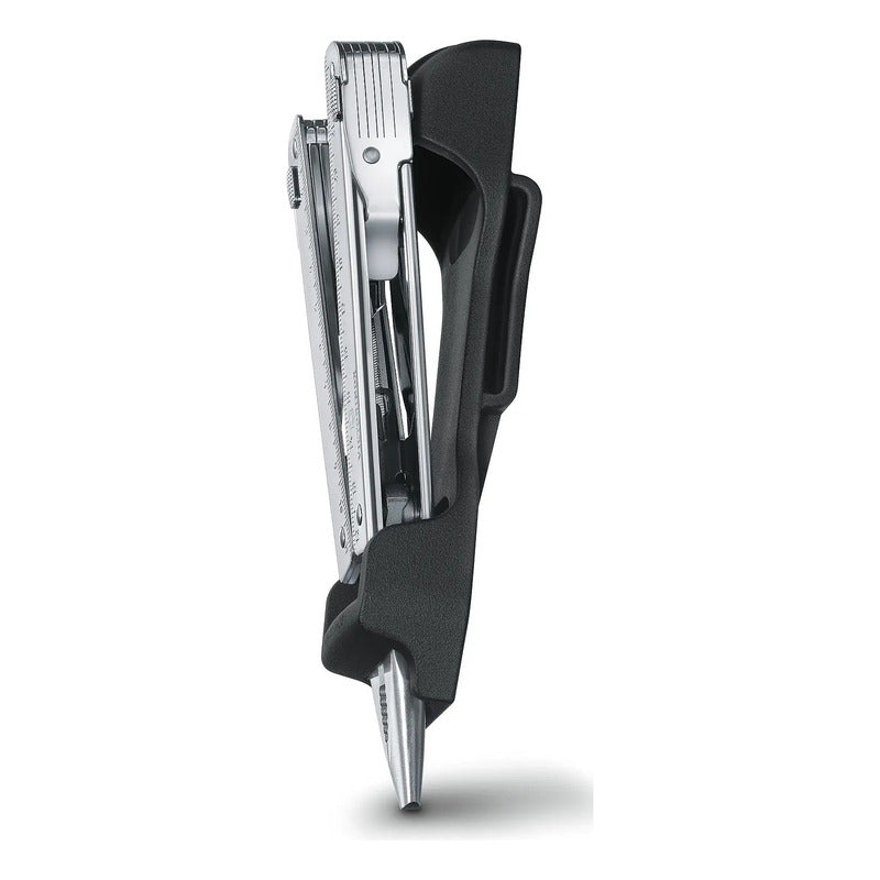 Estuche Para Swisstool Mod.4.0829 Marca Victorinox® Negro