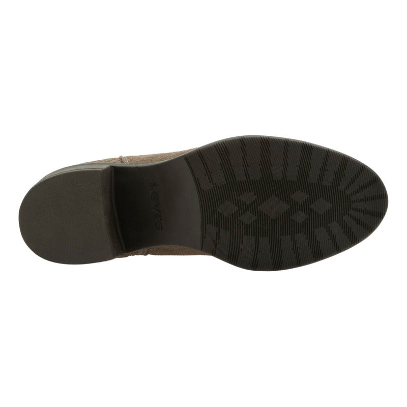 Bota Casual De Piel Para Mujer Mod. L1225201 Marca Levi's®