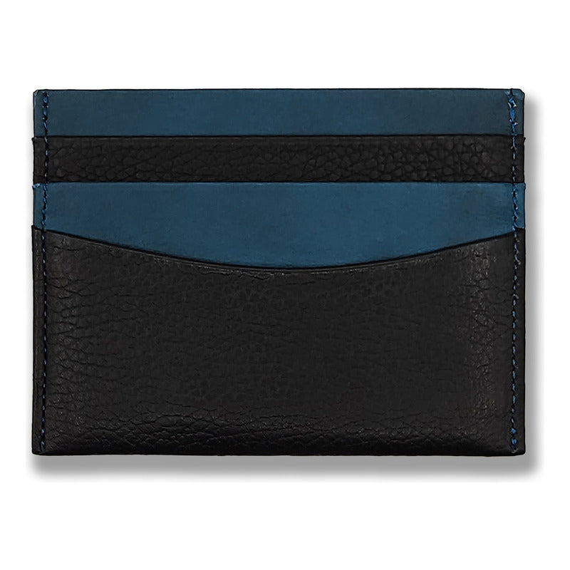 Tarjetero De Piel 7 Ranuras Mod.413 Marca Giron®