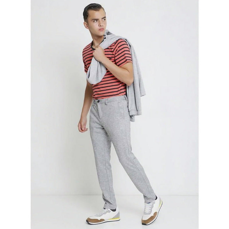 Playera Rayas Para Hombre Mod.cppm Marca Lob®