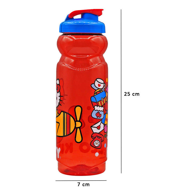 Botella De Agua Ligera Para Niños Diseños Animados