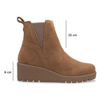 Botín De Mujer 6cm Mod. D1224373 Marca Dockers®