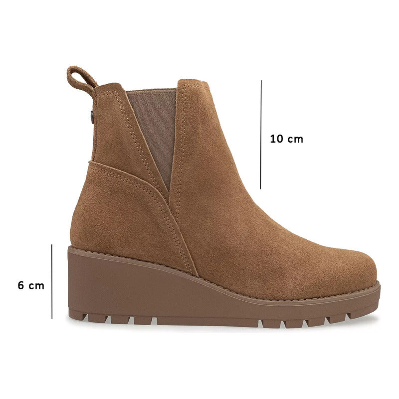 Botín De Mujer 6cm Mod. D1224373 Marca Dockers®