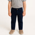 Pantalón Gabardina Para Niño Mod.3517 Marca Mayoral® Azul Marino Liso 9