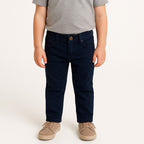 Pantalón Gabardina Para Niño Mod.3517 Marca Mayoral® Azul Marino Liso 9