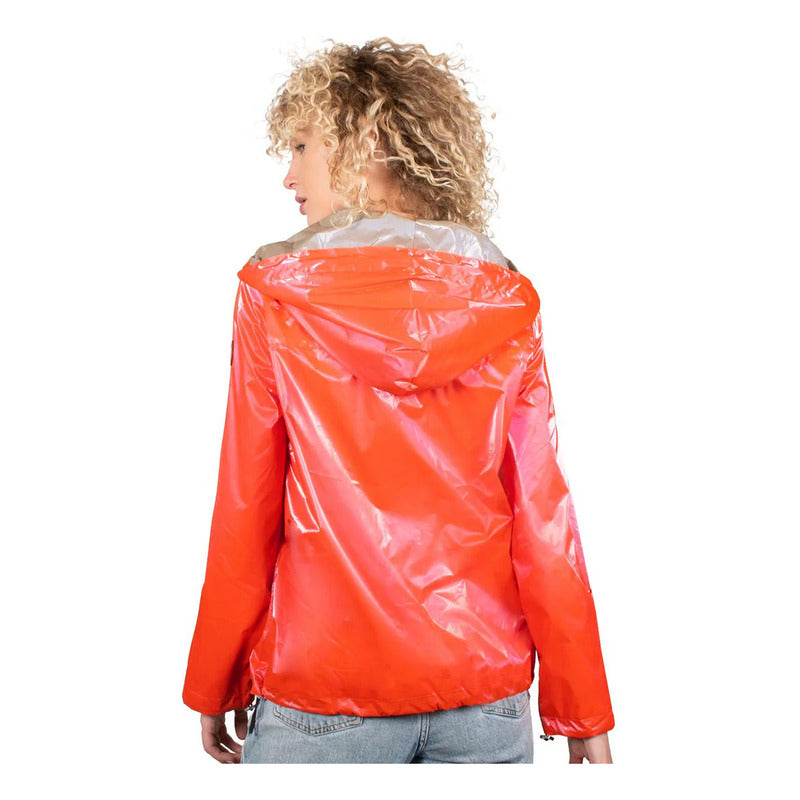Chamarra Impermeable Antitranspirante Dw83 Greenlander®