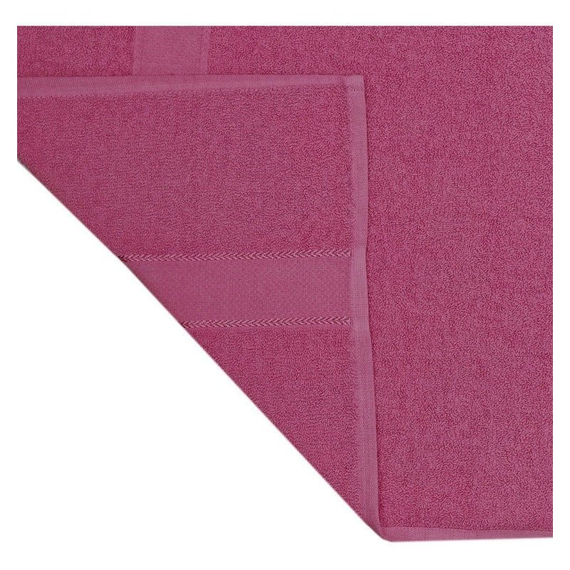 Toalla Absorbente De Baño Poliéster 167cmx90.5cm Colores