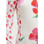 Blusa Estampado Floral Para Mujer 24swtk13/1000 Desigual® Multicolor Floreado Xl