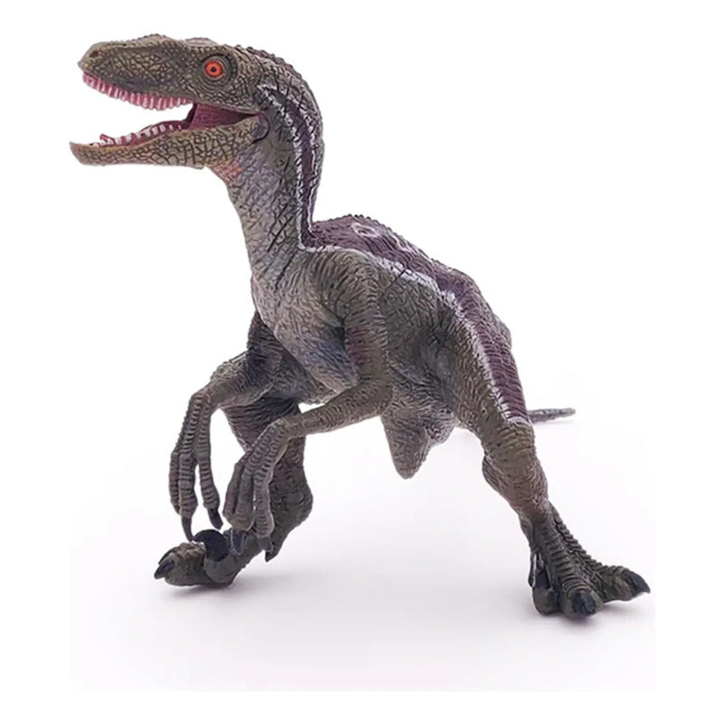 Figura Coleccionable Los Dinosaurios Velociraptor Papo®