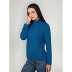 Sudadera Eco Fleece Para Mujer M.dw86-fce7597 Greenlander® G Azul Lisa