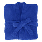 Bata De Baño Unisex Absorbente Unitalla Tela Suave Ligera