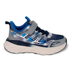 Tenis Deportivo Para Niño Mod.205600e Marca Coqueta Y Audaz® Azul Acero Lisa 25 Mx