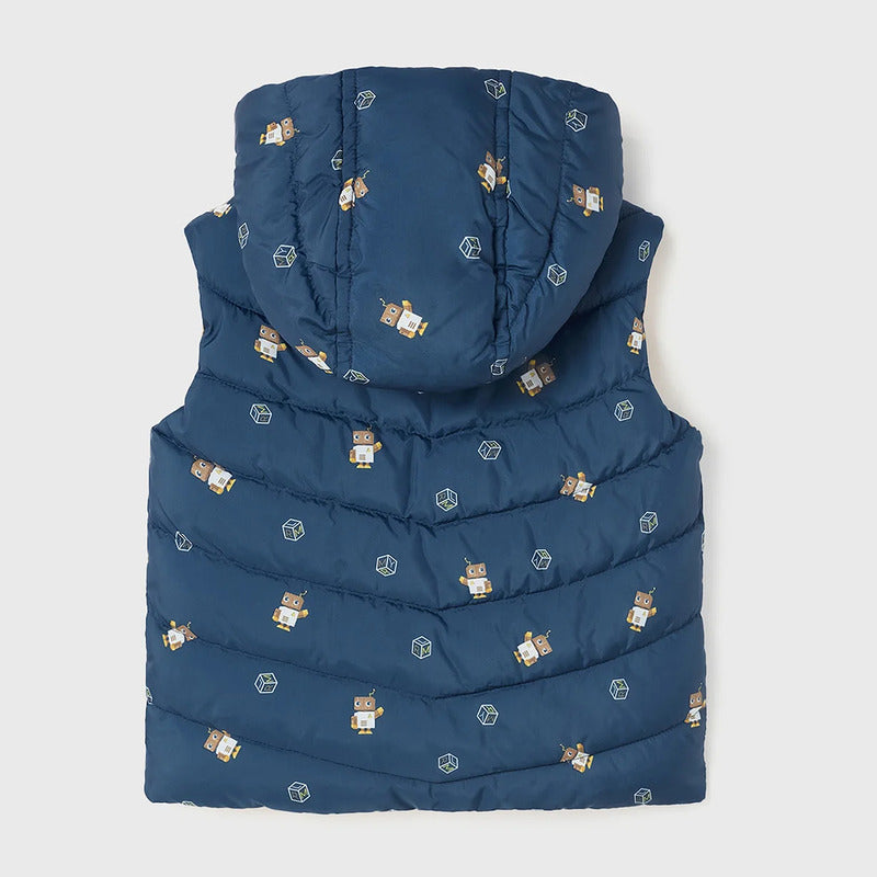 Chaleco Doble Vista Para Bebé Mod.2308 Marca Mayoral®