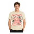 Playera Comfy Fit De Hombre Pizza Planet Mascara De Latex® Beige Pizaa Planet G Lisa