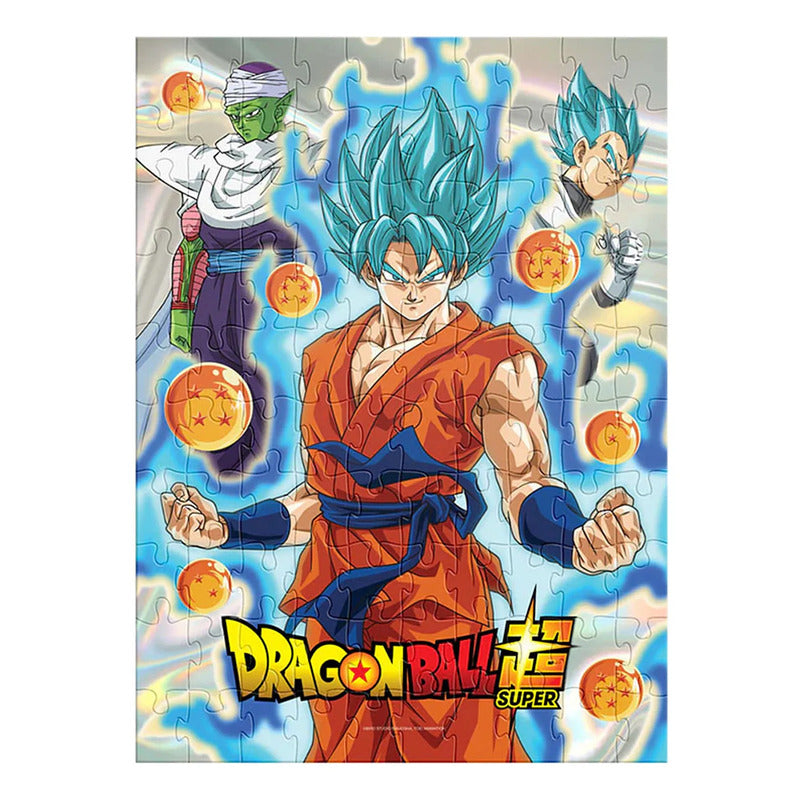 Rompecabezas Dragon Ball Super 100 Piezas Jca-3107 Novelty®