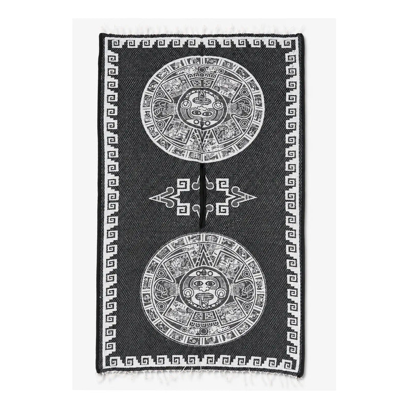 Jorongo Gaban Artesanal Mexicano Colores Calendario Negro Calendario Xg