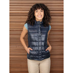 Chaleco De Pluma Ligera Para Mujer Mod. Dw86 Greenlander®