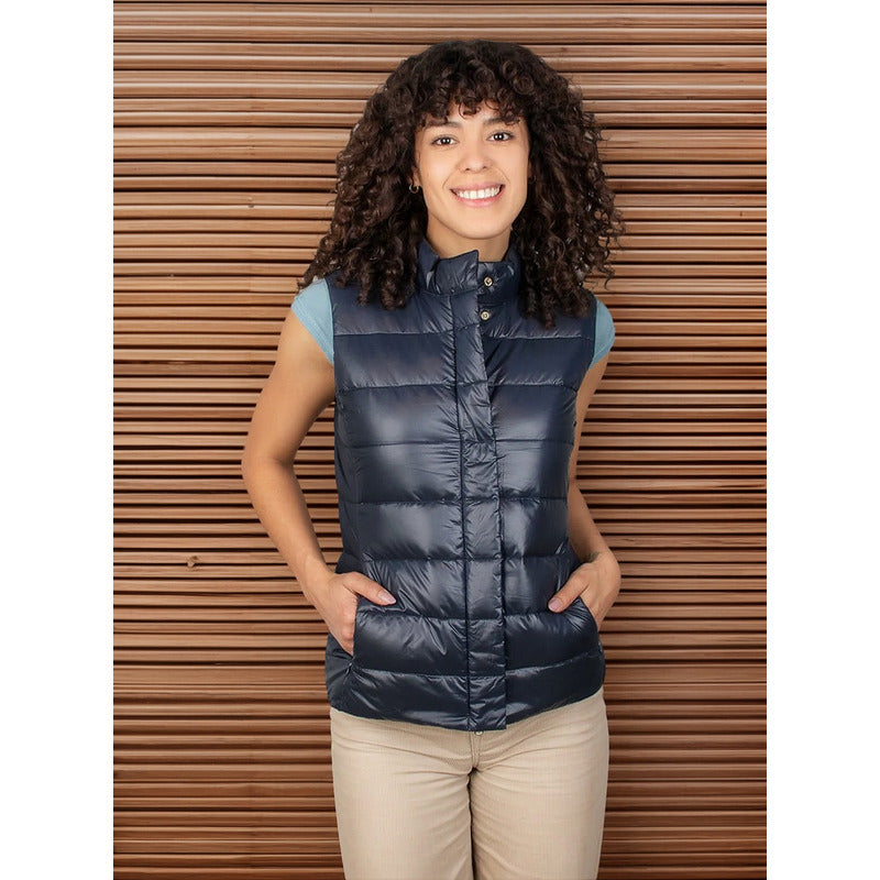 Chaleco De Pluma Ligera Para Mujer Mod. Dw86 Greenlander®