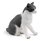 Figura Coleccionable Gato Sentado 54033 Marca Papo®