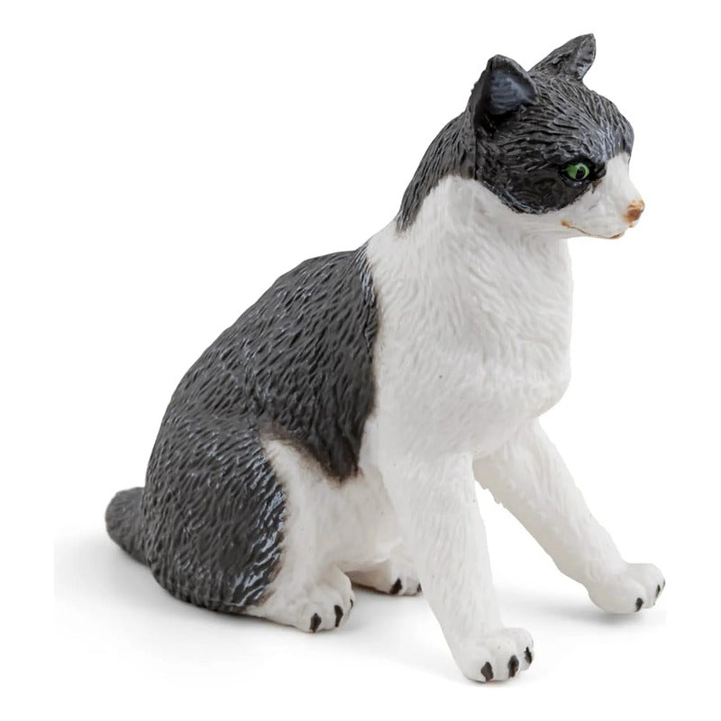 Figura Coleccionable Gato Sentado 54033 Marca Papo®