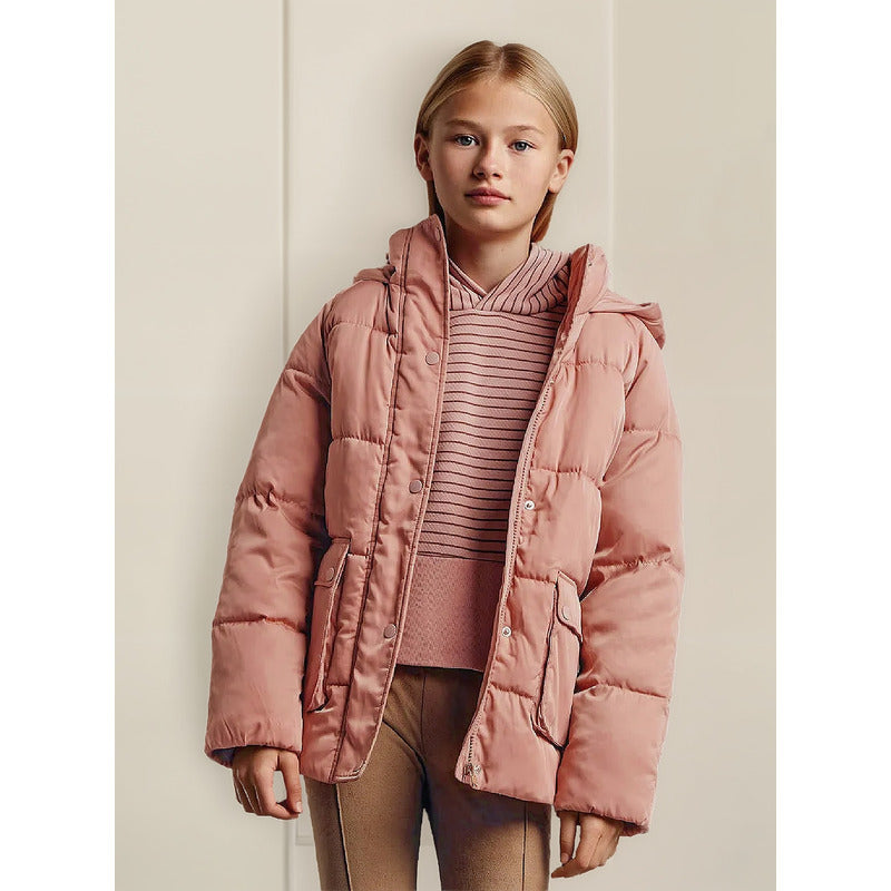 Chamarra Invernal De Niña Mod.7483 Marca Mayoral®